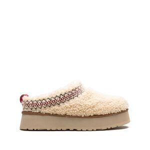 Ugg Tazz Braid Platform Slippers in Natural